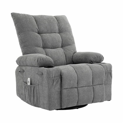 Manwal Swivel Glider Recliner